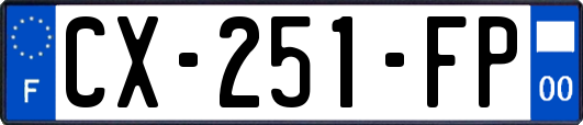 CX-251-FP