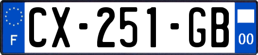 CX-251-GB