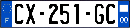 CX-251-GC