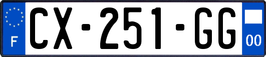 CX-251-GG