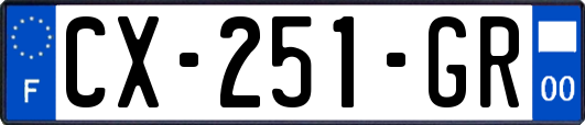 CX-251-GR