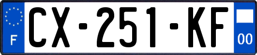 CX-251-KF