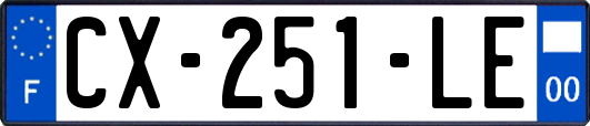 CX-251-LE