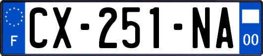 CX-251-NA