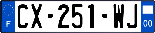 CX-251-WJ