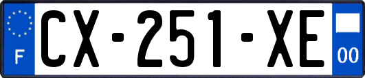 CX-251-XE