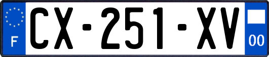 CX-251-XV