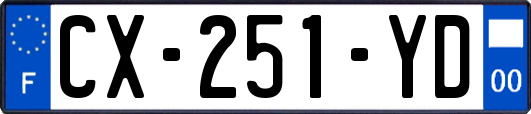 CX-251-YD