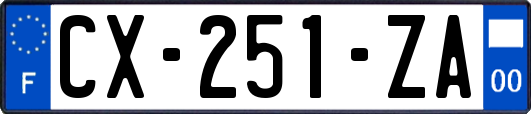 CX-251-ZA