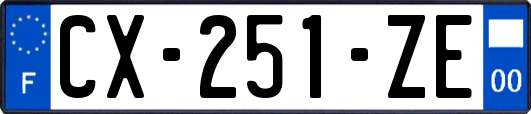 CX-251-ZE