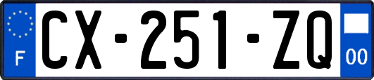 CX-251-ZQ