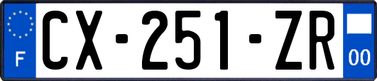 CX-251-ZR