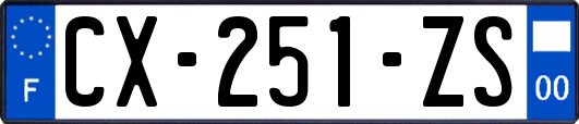 CX-251-ZS