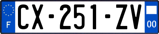 CX-251-ZV