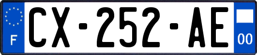 CX-252-AE