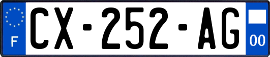 CX-252-AG