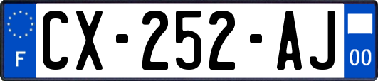 CX-252-AJ