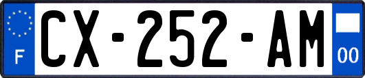 CX-252-AM