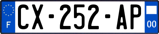 CX-252-AP