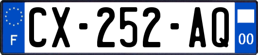 CX-252-AQ