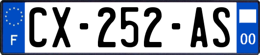 CX-252-AS