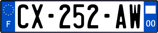 CX-252-AW