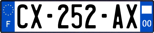 CX-252-AX