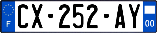 CX-252-AY