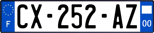 CX-252-AZ