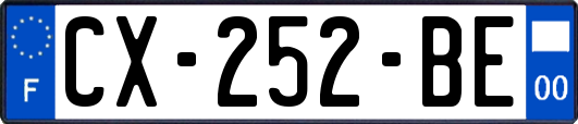 CX-252-BE