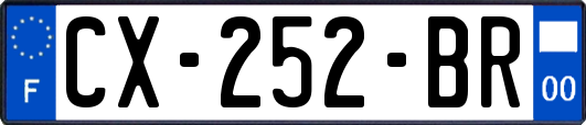 CX-252-BR