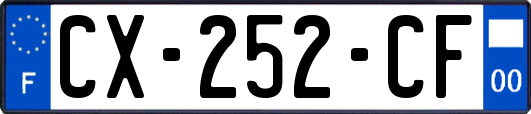 CX-252-CF