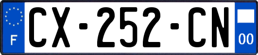 CX-252-CN
