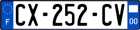 CX-252-CV