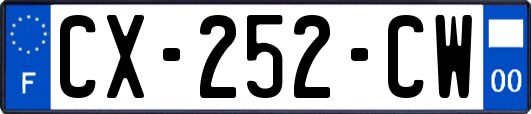CX-252-CW