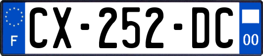 CX-252-DC