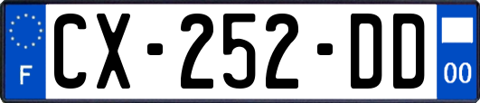 CX-252-DD
