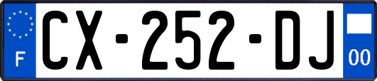 CX-252-DJ