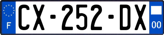 CX-252-DX