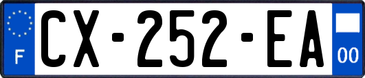 CX-252-EA