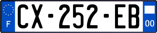 CX-252-EB