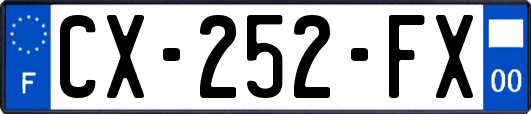 CX-252-FX