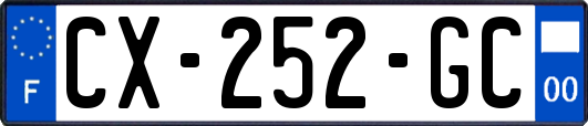 CX-252-GC