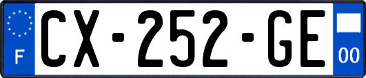 CX-252-GE