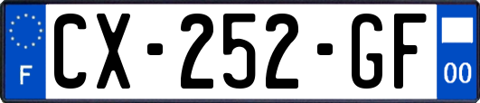 CX-252-GF