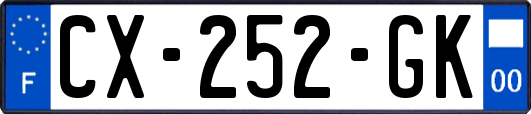 CX-252-GK