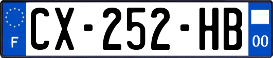 CX-252-HB