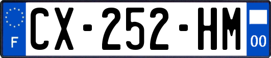 CX-252-HM