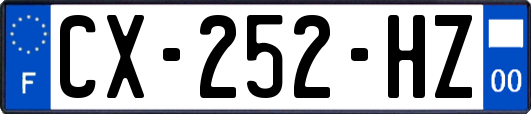 CX-252-HZ