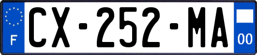 CX-252-MA